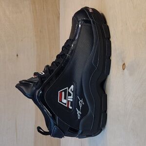 Fila Grant Hill 2 25th Anniversary Basketball Shoe In Black Colorway Signature